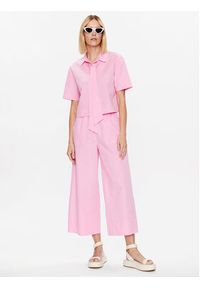 MAX&Co. Koszula Tetto 71111523 Różowy Relaxed Fit. Kolor: różowy. Materiał: bawełna