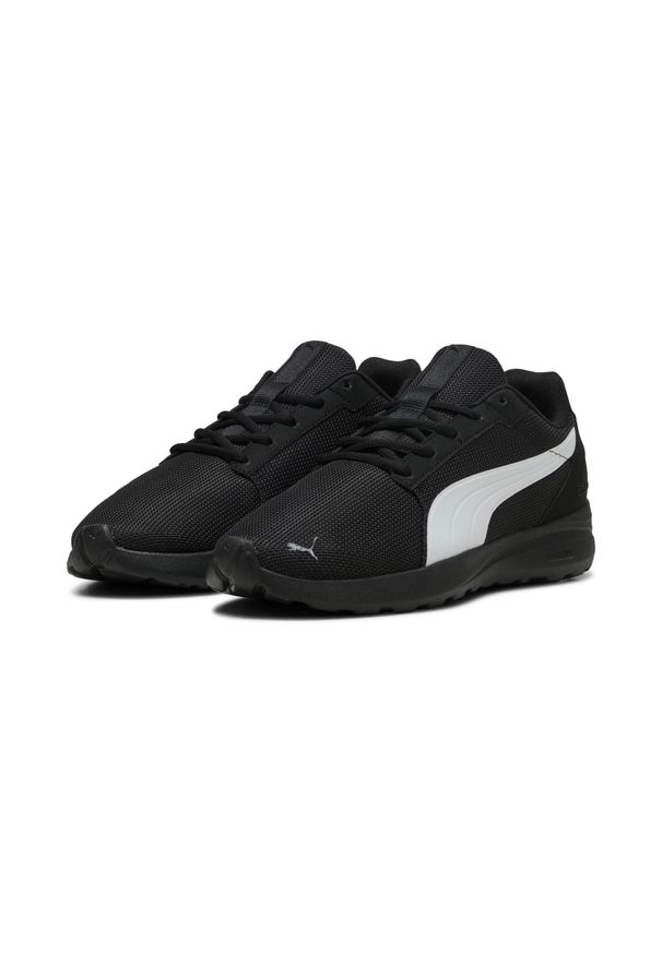 Sneakersy unisex Puma SOFTRIDE Cosmic. Okazja: na co dzień. Kolor: czarny, biały, wielokolorowy