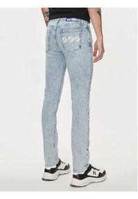 Karl Lagerfeld Jeans Jeansy 241D1100 Niebieski Skinny Fit. Kolor: niebieski