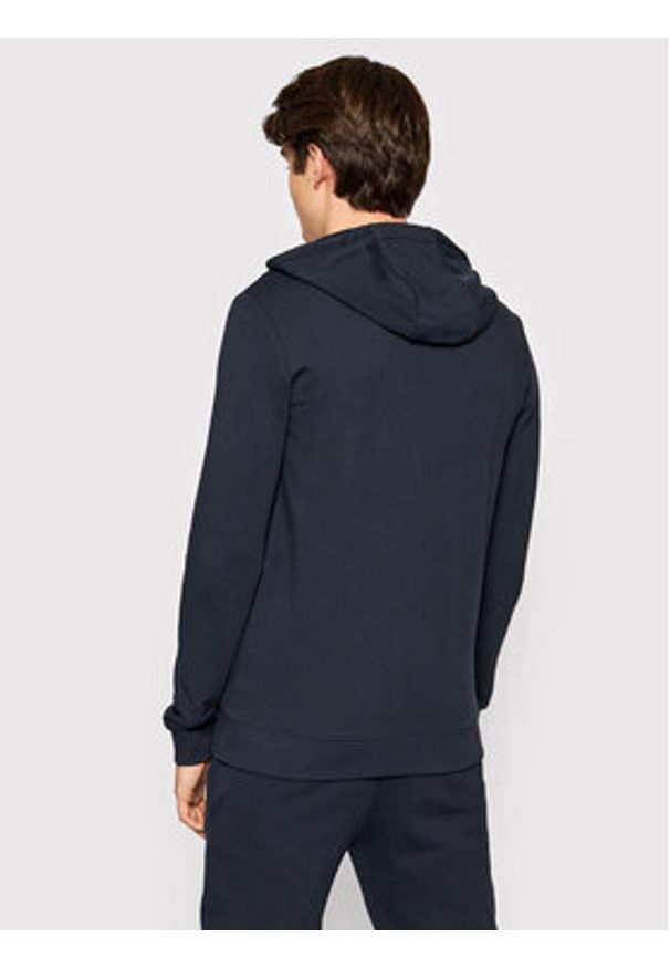 Hugo Bluza Daple212 50447972 Granatowy Regular Fit. Kolor: niebieski. Materiał: bawełna