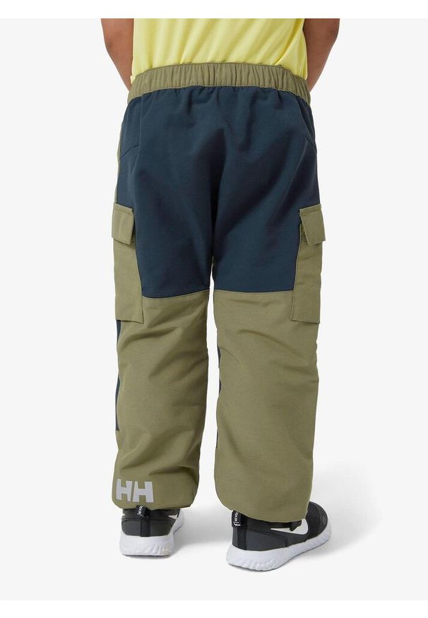 Spodnie dla dzieci Helly Hansen Marka Tur Pant. Kolor: zielony. Sezon: lato. Sport: turystyka piesza