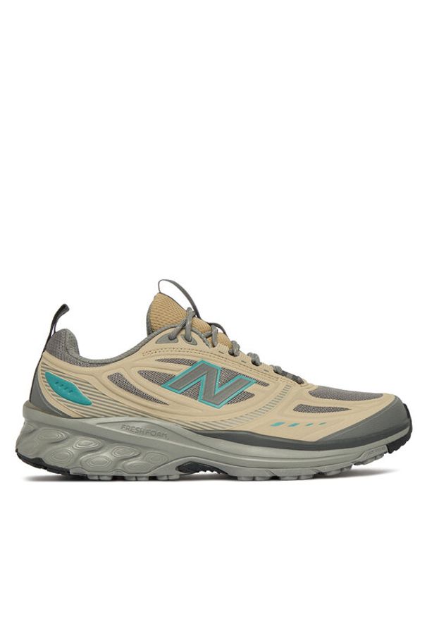 New Balance Buty do biegania Fresh Foam 410 v9 M4109NV Beżowy. Kolor: beżowy. Materiał: materiał