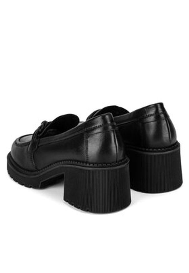 Lasocki Loafersy WI32-SL-26303 Czarny. Kolor: czarny. Materiał: skóra