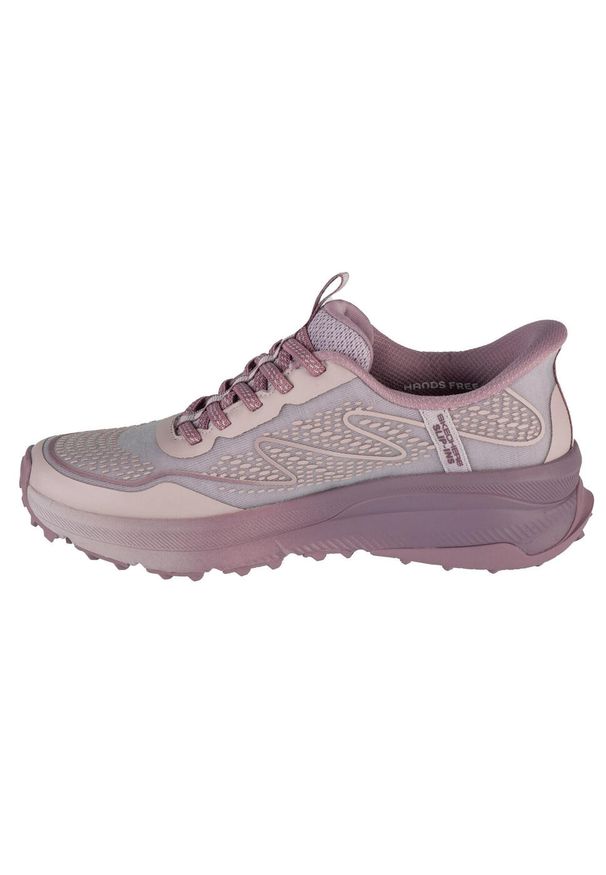 skechers - Buty sportowe Sneakersy damskie, Slip-Ins: Switch Back - Mist. Kolor: fioletowy. Model: Skechers Sport. Sport: turystyka piesza