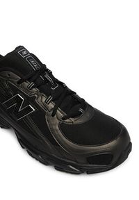 New Balance Sneakersy U740BS2 Czarny. Kolor: czarny. Materiał: skóra #4