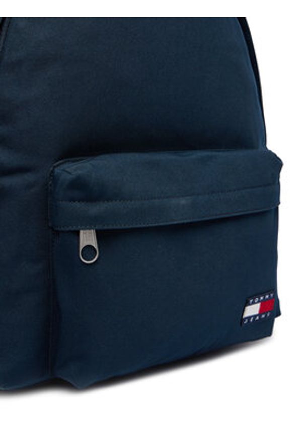 Tommy Jeans Plecak Tjm Ess Daily Dome Backpack AM0AM13726 Granatowy. Kolor: niebieski. Materiał: materiał