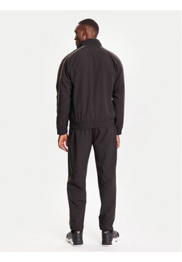 EA7 Emporio Armani Dres 7M000785 AF16945 UC001 Czarny Modern Fit. Kolor: czarny. Materiał: syntetyk