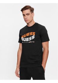 Guess T-Shirt Z4RI03 I3Z14 Czarny Regular Fit. Kolor: czarny. Materiał: bawełna #1