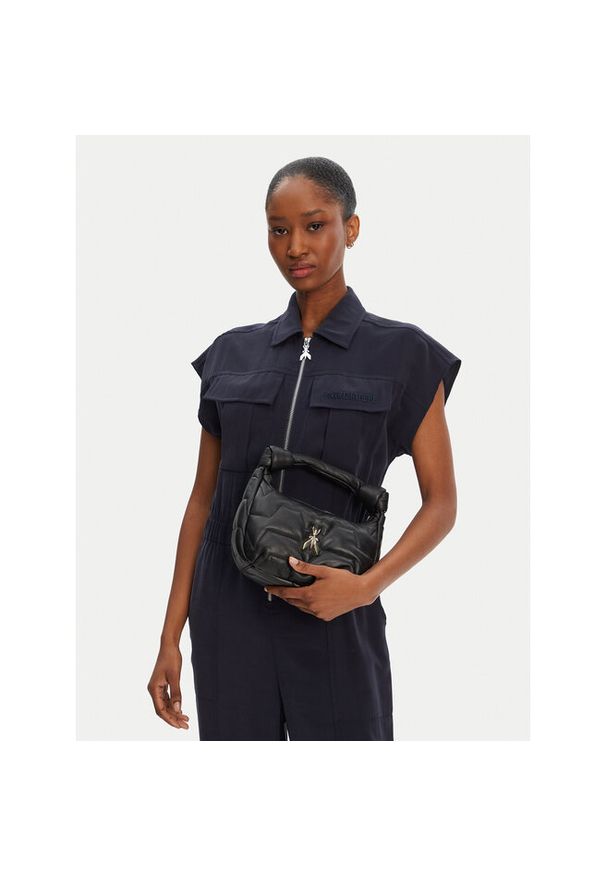 Torebka Patrizia Pepe. Kolor: zielony