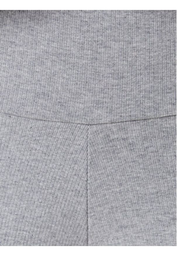 Adidas - adidas Legginsy Essentials IY9646 Szary Slim Fit. Kolor: szary. Materiał: bawełna