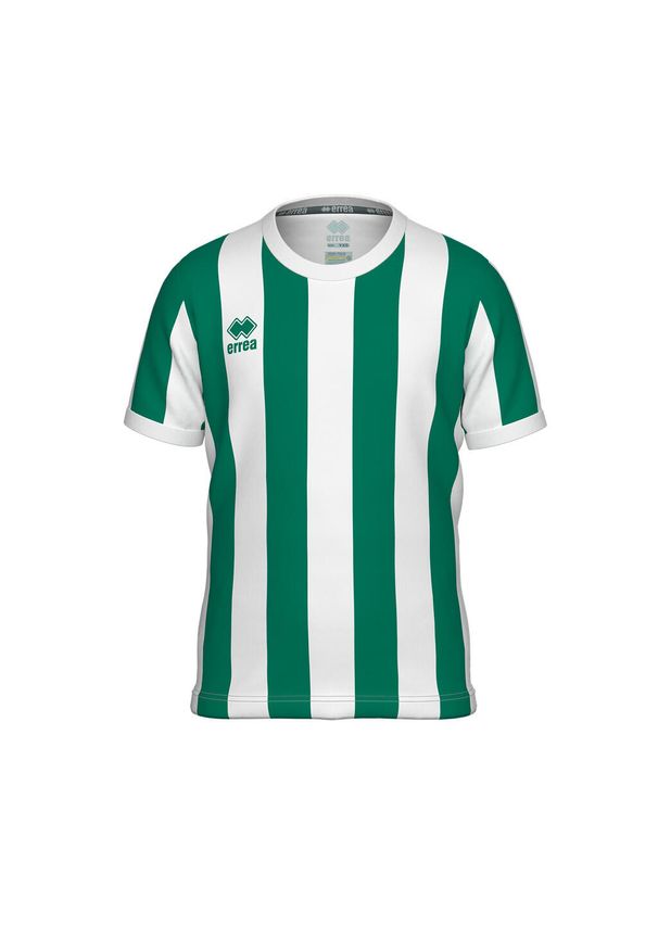ERREA - Koszulka dla dzieci Errea Trip. Kolor: zielony, biały, wielokolorowy. Sport: piłka nożna