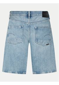 G-Star RAW - G-Star Raw Szorty jeansowe Dakota D24411-D436-G671 Niebieski Regular Fit. Kolor: niebieski. Materiał: bawełna