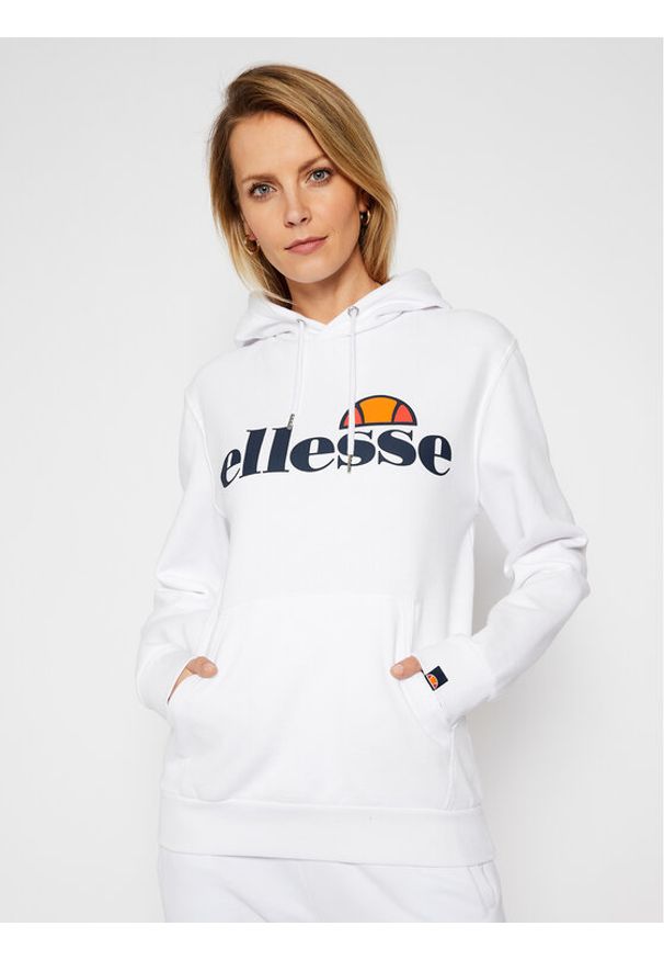 Ellesse Bluza Torcies Oh SGS03244 Biały Regular Fit. Kolor: biały. Materiał: bawełna