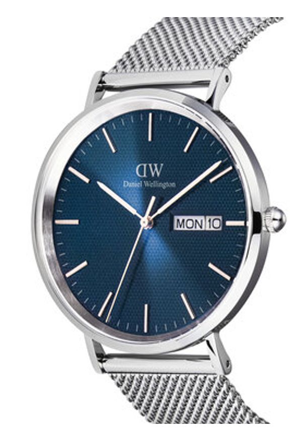 Daniel Wellington Zegarek Classic Day Display 40 DW00100833 Srebrny. Kolor: srebrny