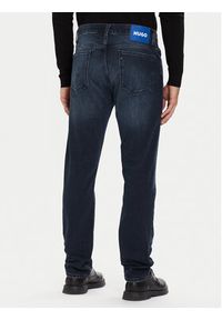 Hugo - HUGO Jeansy Ash 50541568 Granatowy Slim Fit. Kolor: niebieski #5