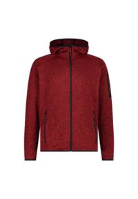 Bluza turystyczna męska CMP. Kolor: czerwony