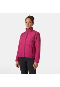Damska kurtka ocieplana Helly Hansen Crew 2.0. Kolor: różowy. Materiał: puch