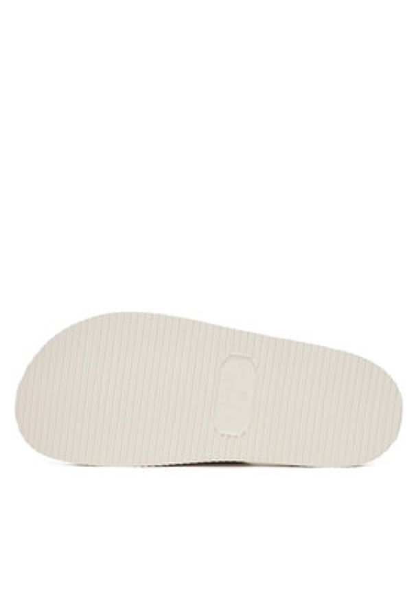 Badura Klapki BURDOCK-124AL0955 Biały. Kolor: biały. Materiał: skóra