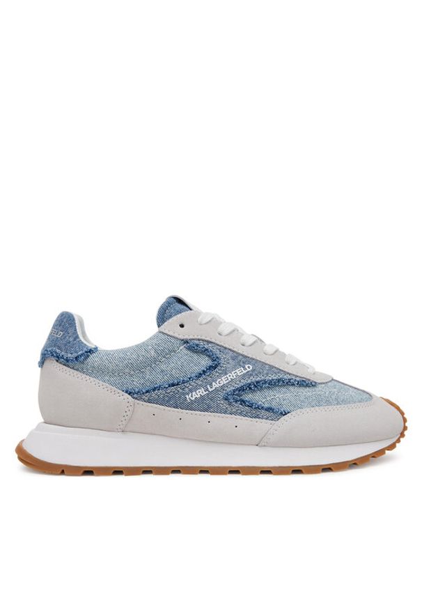 Karl Lagerfeld - KARL LAGERFELD Sneakersy KL61123A Szary. Kolor: szary. Materiał: materiał