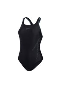 Strój kąpielowy damski Speedo Hyper Boom. Kolor: szary, wielokolorowy, czarny. Materiał: poliester, lycra #1