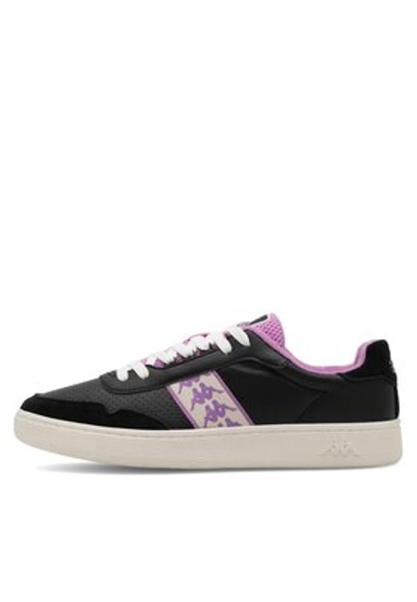 Kappa Sneakersy 311E2WW A1Q-M Biały. Kolor: biały. Materiał: skóra, zamsz