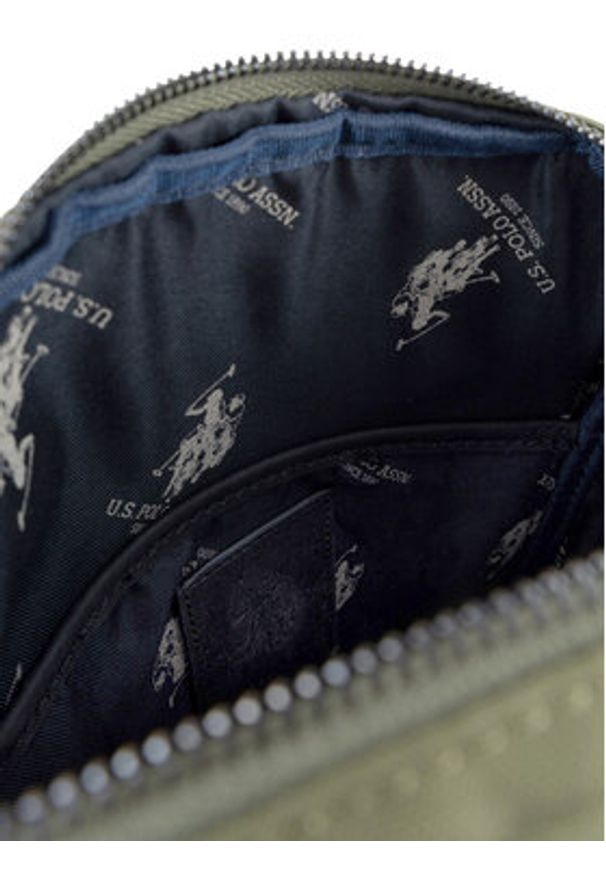 U.S. Polo Assn. Saszetka BIUXT6264MPJ Zielony. Kolor: zielony. Materiał: materiał, poliester