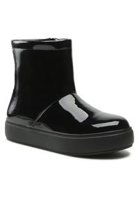 Jenny Fairy Botki WS5800-02 Czarny. Kolor: czarny. Materiał: syntetyk #1