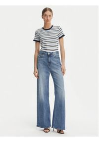 Guess T-Shirt W6GI18 K3040 Niebieski Classic Fit. Kolor: niebieski #3