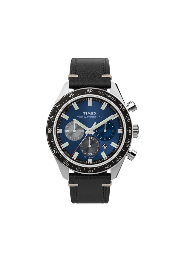 Zegarek Timex. Kolor: czarny