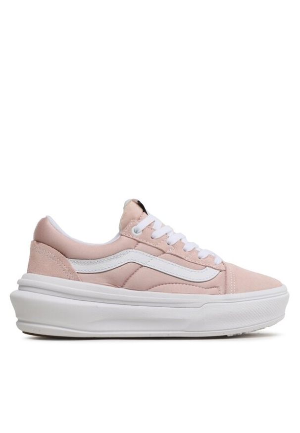 Vans Tenisówki Ua Old Skool Overt Cc VN0A7Q5EBQL1 Różowy. Kolor: różowy. Materiał: materiał