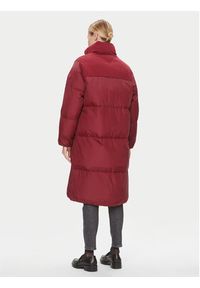 TOMMY HILFIGER - Tommy Hilfiger Kurtka zimowa New York WW0WW39749 Czerwony Relaxed Fit. Kolor: czerwony. Materiał: syntetyk. Sezon: zima