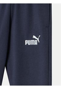 Puma Spodnie dresowe Ess 684934 Granatowy Regular Fit. Kolor: niebieski. Materiał: syntetyk, bawełna #3