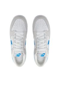 Nike Sneakersy Dunk Low Retro DV0831 108 Biały. Kolor: biały. Materiał: skóra #4