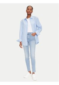 Tommy Jeans Jeansy Nora DW0DW20651 Niebieski Skinny Fit. Kolor: niebieski #4