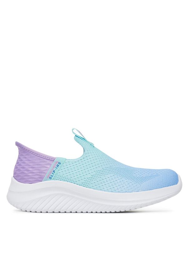 skechers - Sneakersy Skechers. Kolor: niebieski