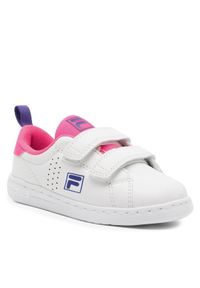 Fila Sneakersy CROSSCOURT 2 NT VELCRO tdl FFK0010 13153 Biały. Kolor: biały