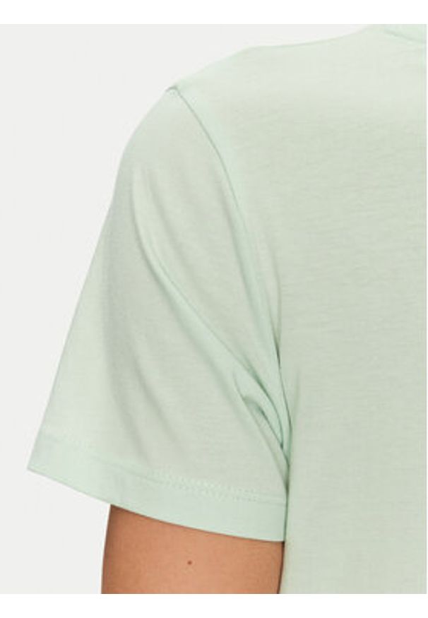 Guess T-Shirt V2YI07 K8HM0 Zielony Regular Fit. Kolor: zielony. Materiał: bawełna