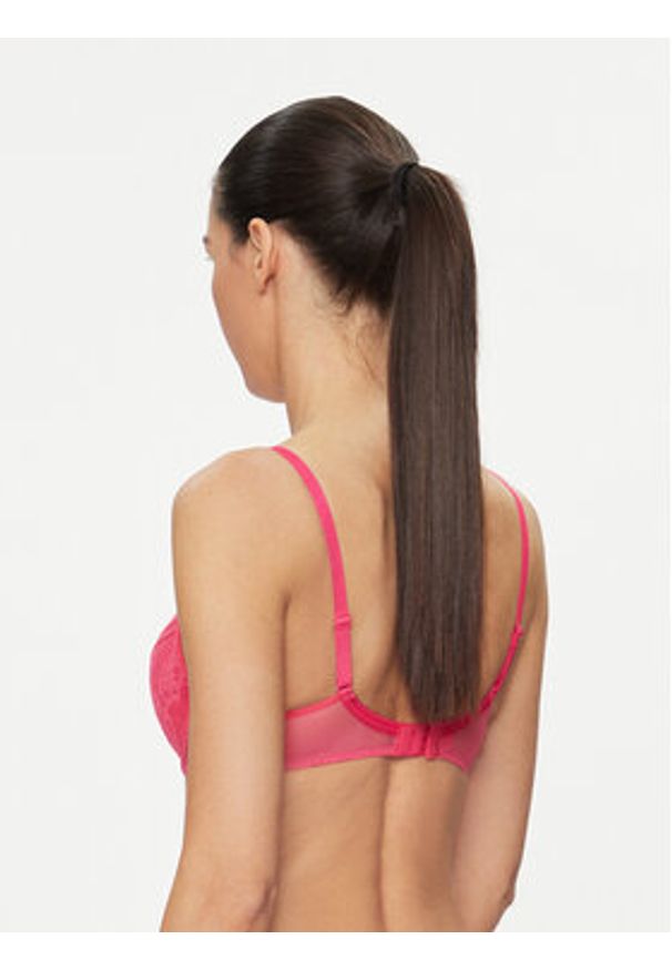 Passionata Biustonosz z fiszbiną Olivia P49J20 Różowy. Kolor: różowy. Materiał: syntetyk