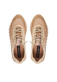 Hispanitas Sneakersy SHV264825 C001 Brązowy. Kolor: brązowy. Materiał: skóra #2