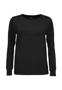 ZONE PERFECT - T-shirt damski LOAP Byrcela długi rękaw L czarny. Kolor: czarny. Materiał: materiał. Długość rękawa: długi rękaw. Długość: długie #1