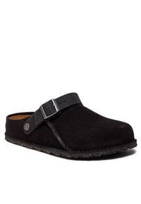 Birkenstock Sandały Lutry 1025323 Czarny. Kolor: czarny. Materiał: skóra