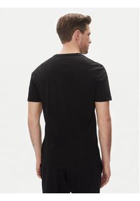 Aeronautica Militare T-Shirt 251TS1580J372 Czarny Regular Fit. Kolor: czarny. Materiał: bawełna