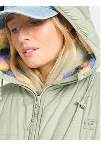 Billabong Kurtka przejściowa Happy Camper EBJJK00165 Zielony Regular Fit. Kolor: zielony. Materiał: syntetyk #4