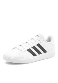 Adidas - adidas Sneakersy Grand Court Base 2.0 GW9261 Biały. Kolor: biały. Materiał: skóra #5