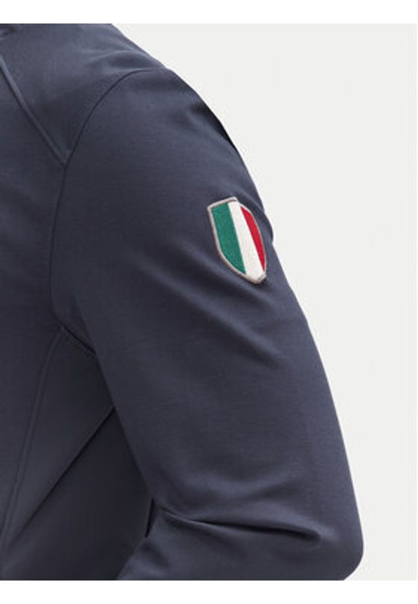Aeronautica Militare Bluza 251FE1984F559 Granatowy Regular Fit. Kolor: niebieski. Materiał: syntetyk