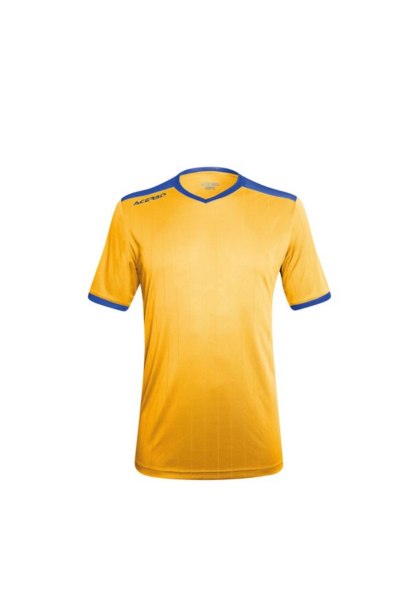 ACERBIS - Koszulka dziecięca Acerbis Belatrix. Kolor: niebieski, wielokolorowy, żółty. Sport: piłka nożna