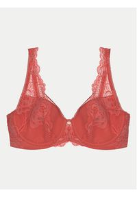 Triumph Biustonosz z fiszbiną Wild Peony Florale 10209627 Różowy. Kolor: różowy. Materiał: syntetyk #3