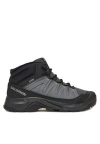 salomon - Salomon Trekkingi X-Adventure Coldrush Waterproof L47856000 Szary. Kolor: szary. Materiał: materiał. Sport: turystyka piesza #1
