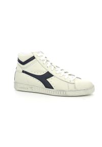 Trenerzy Diadora game L Hi Waxed. Kolor: biały, zielony, wielokolorowy, brązowy