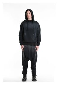 La Haine Inside Us Bluza | 3V M1200 | Mężczyzna | Czarny. Okazja: na co dzień. Typ kołnierza: kaptur. Kolor: czarny. Materiał: bawełna. Styl: casual